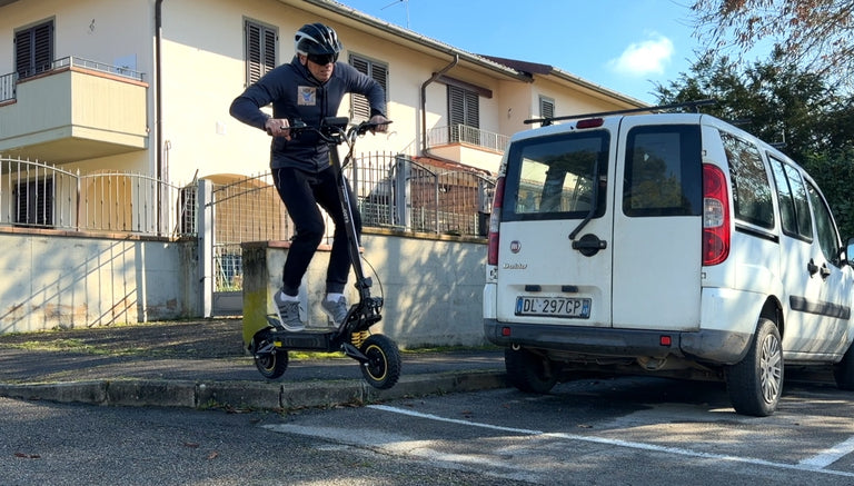OOTD T10 Pro | All-Terrain Test by XTOM CICOS - Tech (Italy)