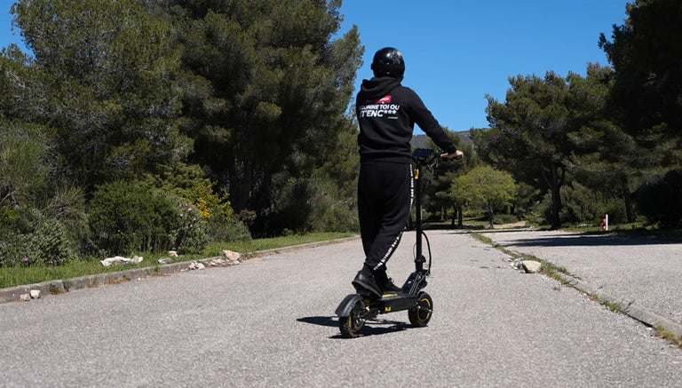 OOTD T10 Pro | Test sur Route par KRAMTOO (France)