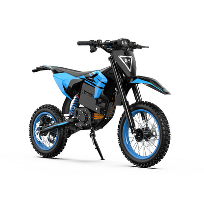 Zawes S3 All-Terrain Off-Road Electric Bike