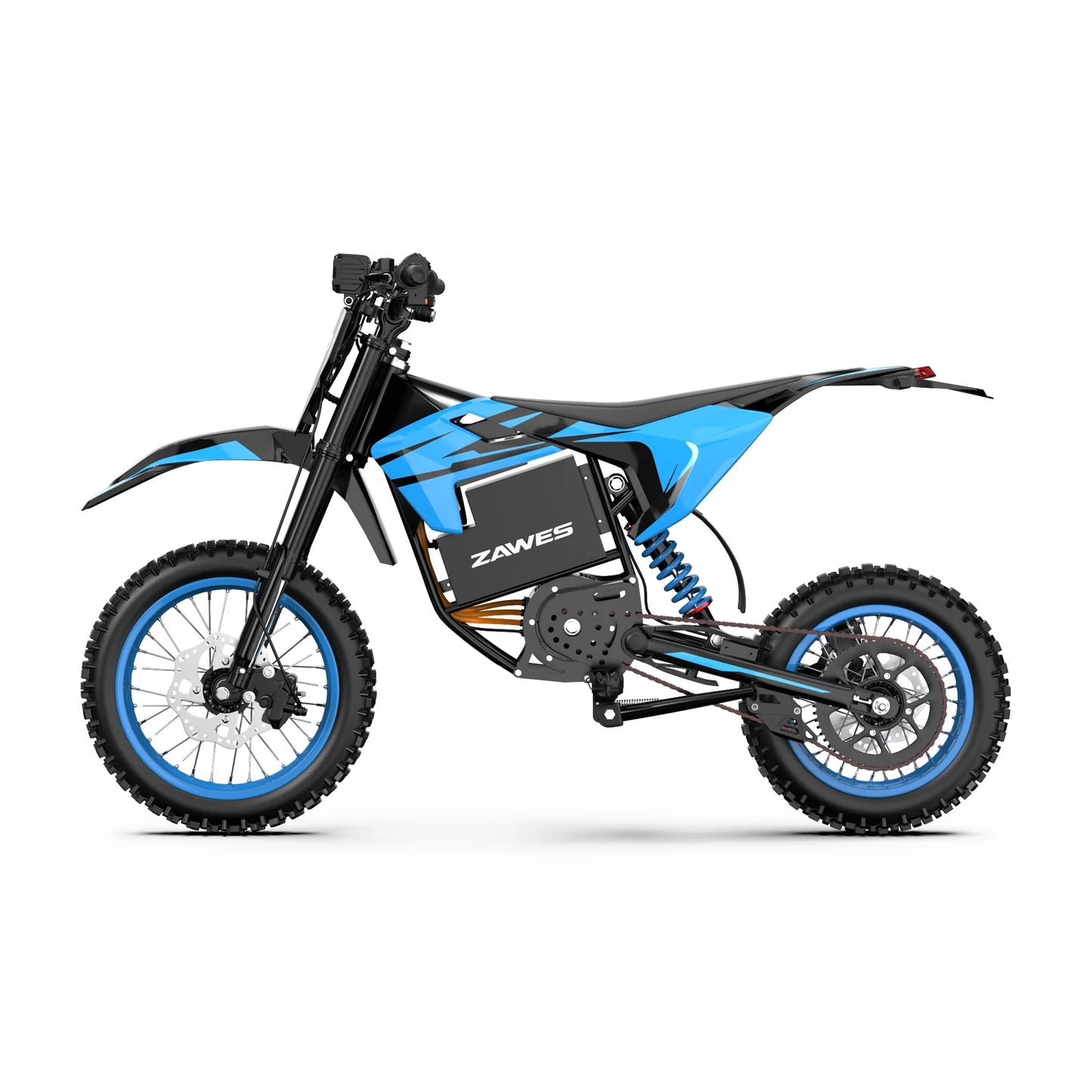 Zawes S3 All-Terrain Off-Road Electric Bike