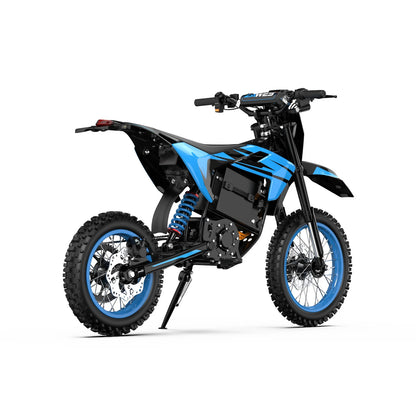 Zawes S3 All-Terrain Off-Road Electric Bike
