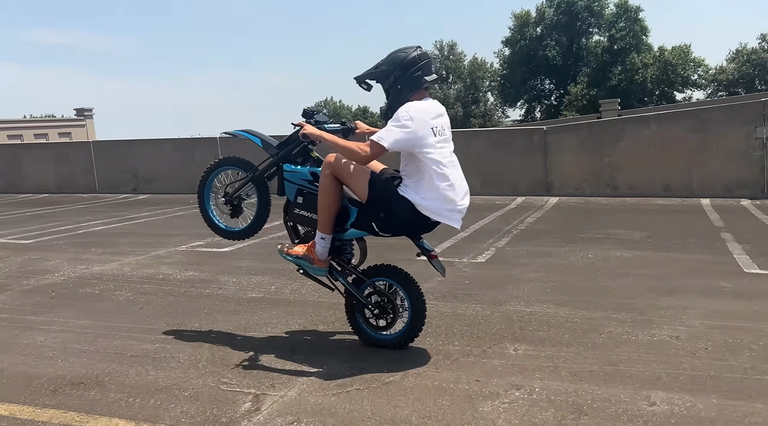 This Budget Mini Bike is TOO FAST...