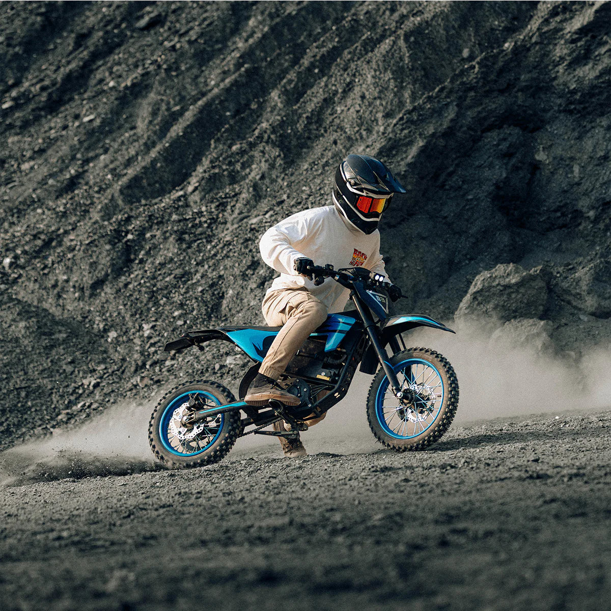 Zawes S3 All-Terrain Off-Road Electric Bike