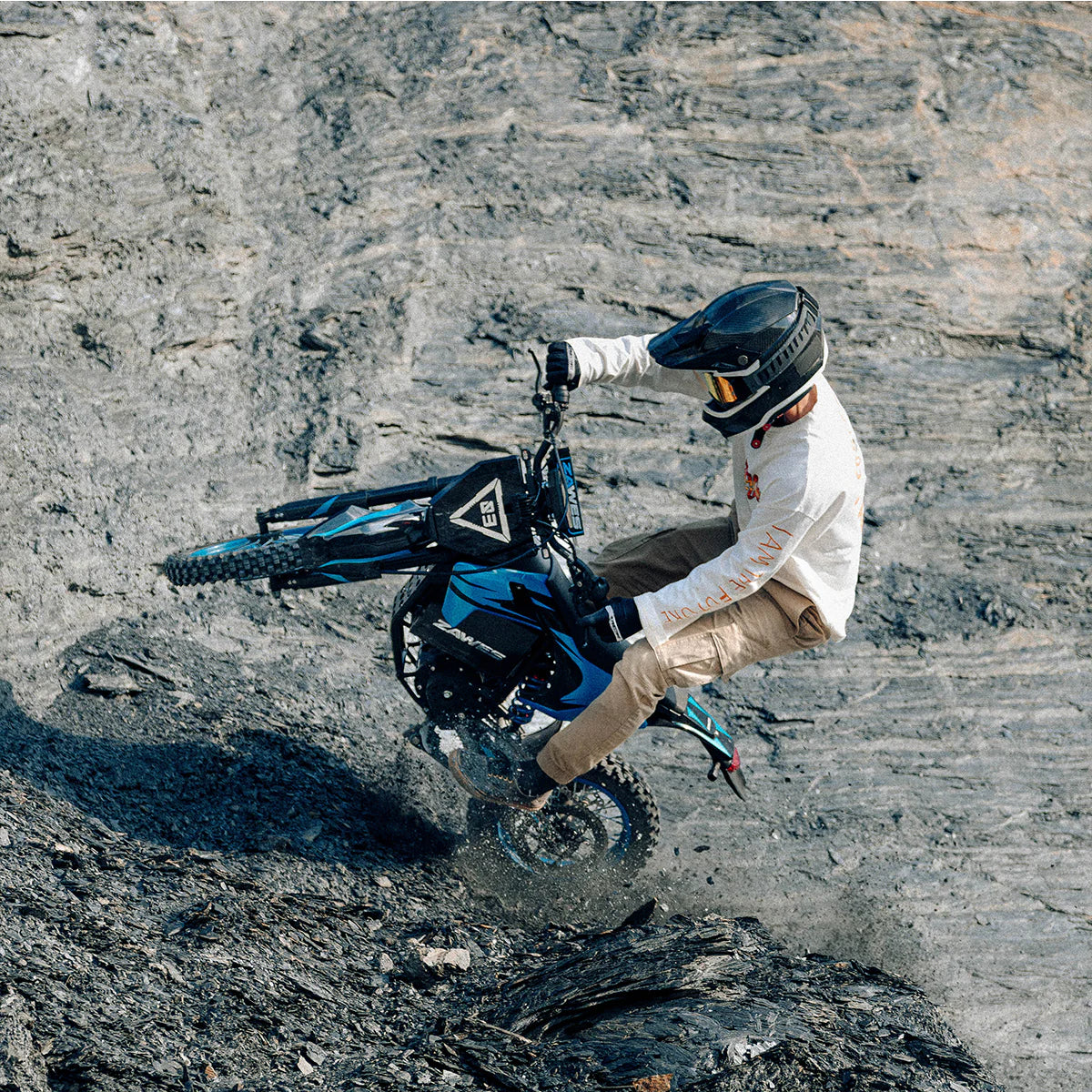 Zawes S3 All-Terrain Off-Road Electric Bike