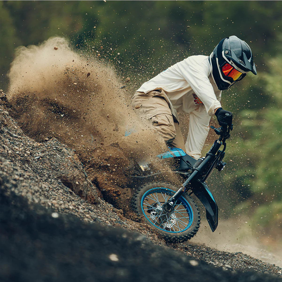 Zawes S3 All-Terrain Off-Road Electric Bike